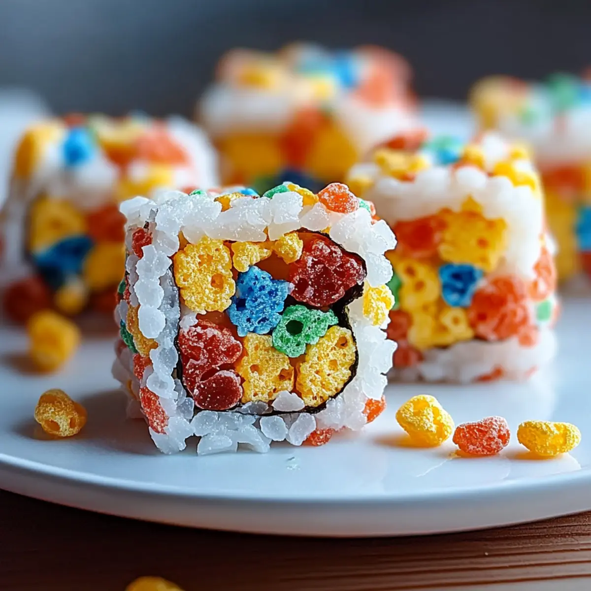 Fruity Pebbles Sushi: An Easy No-Bake Delight for Everyone 1