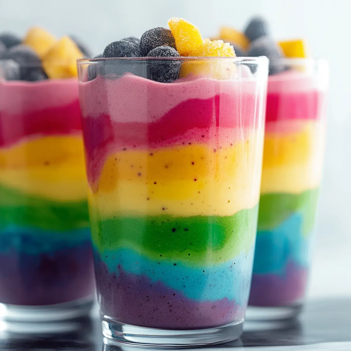 Vibrant Rainbow Smoothie: A Healthy Twist for All Ages 15 Rainbow Smoothie