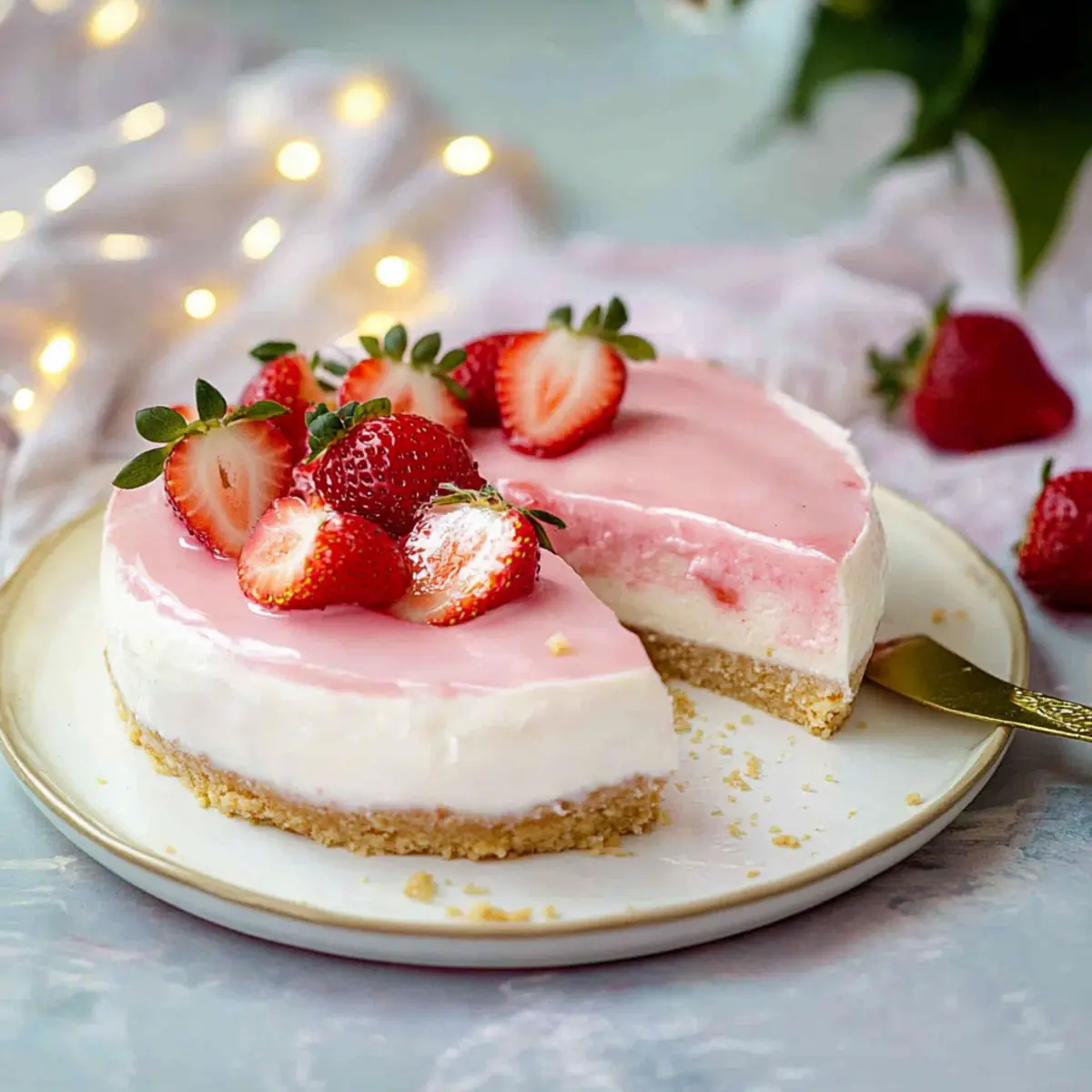 Irresistibly Easy No-Bake Strawberry Cheesecake Recipe for Summer 22 Easy No-Bake Strawberry Cheesecake Recipe