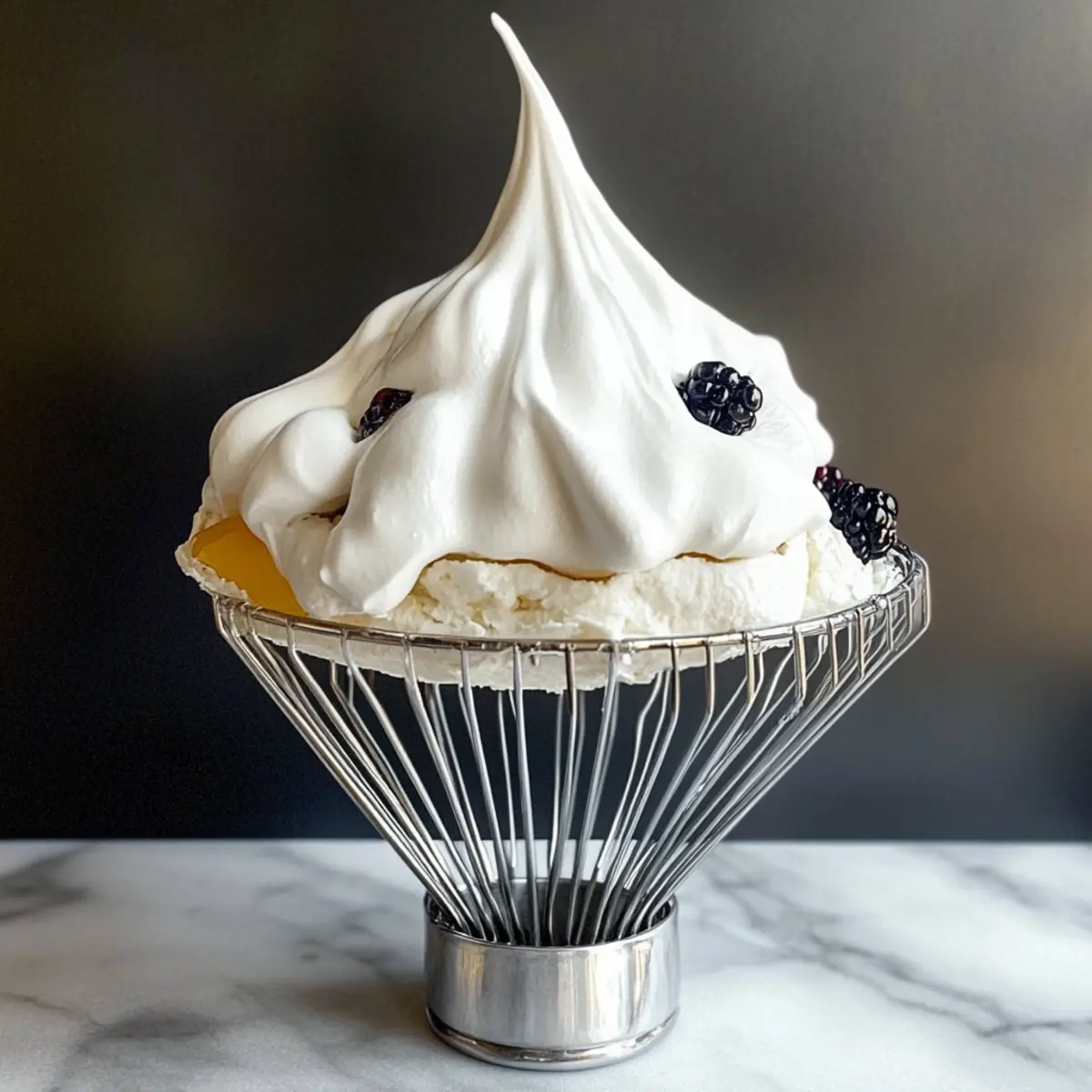 Irresistibly Delightful Pavlova with Lemon Curd & Berries 11 Pavlova with Lemon Curd & Berries
