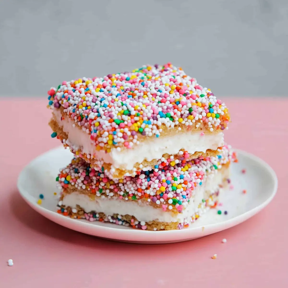 Delightfully Fun Fairy Bread Lamingtons for Sweet Nostalgia 3