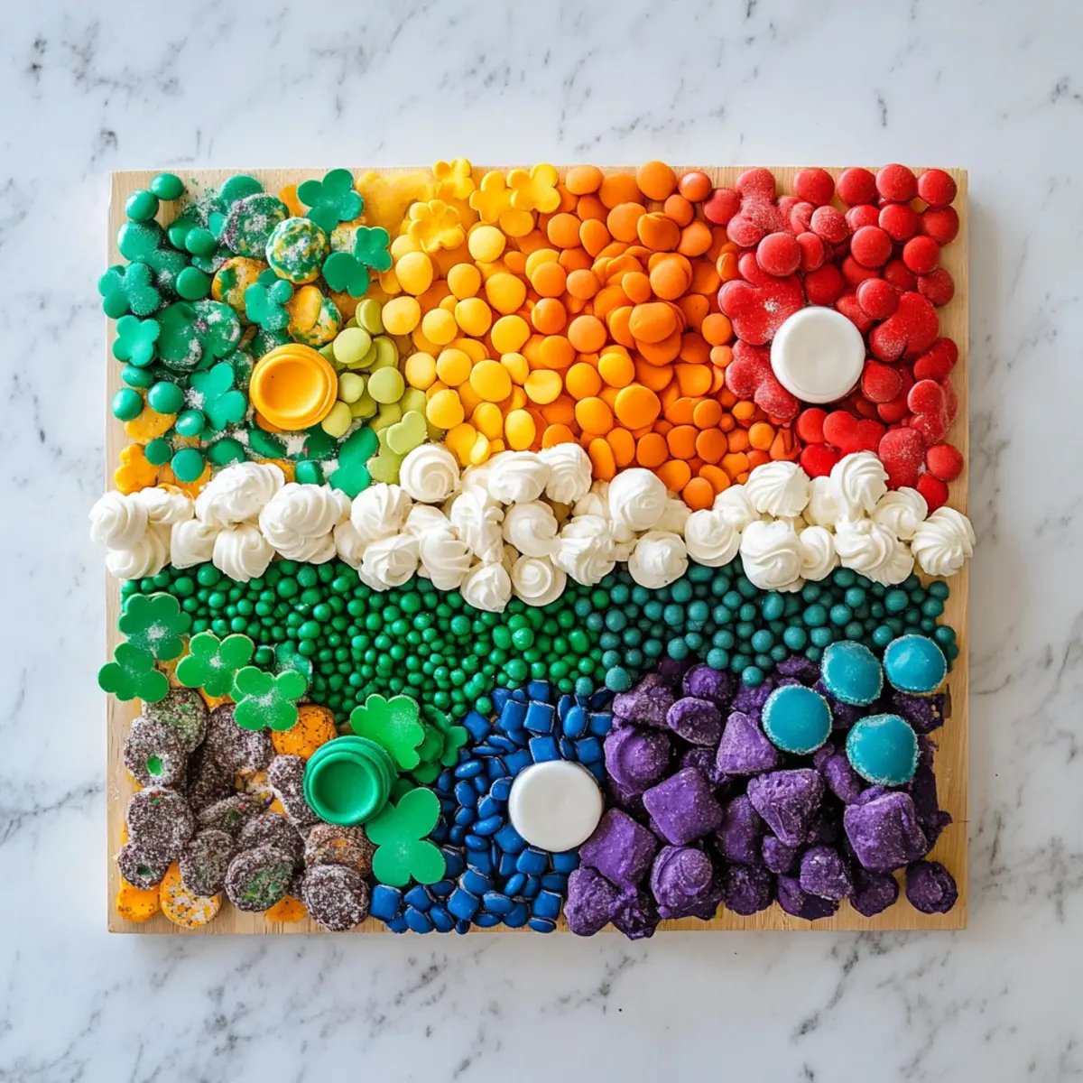 St Paddys Day Rainbow Treat Board: Fun, Easy Festive Delight 18 St Paddys Day Rainbow Treat Board