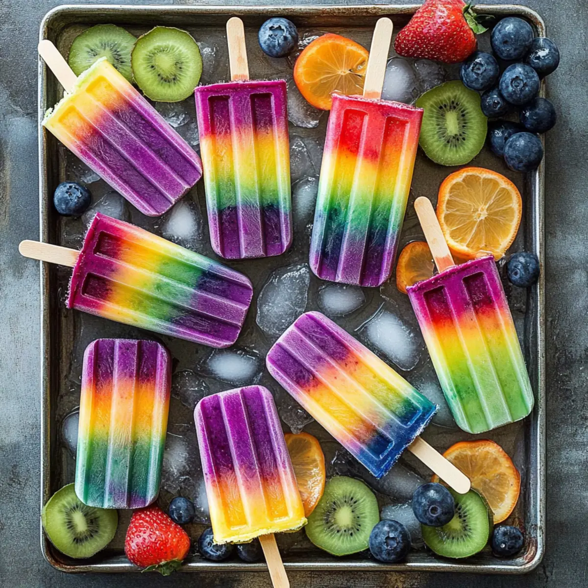 Colorful Rainbow Popsicles: A Fun and Healthy Summer Delight 2 jtwyj9sf65oyyjqeirit