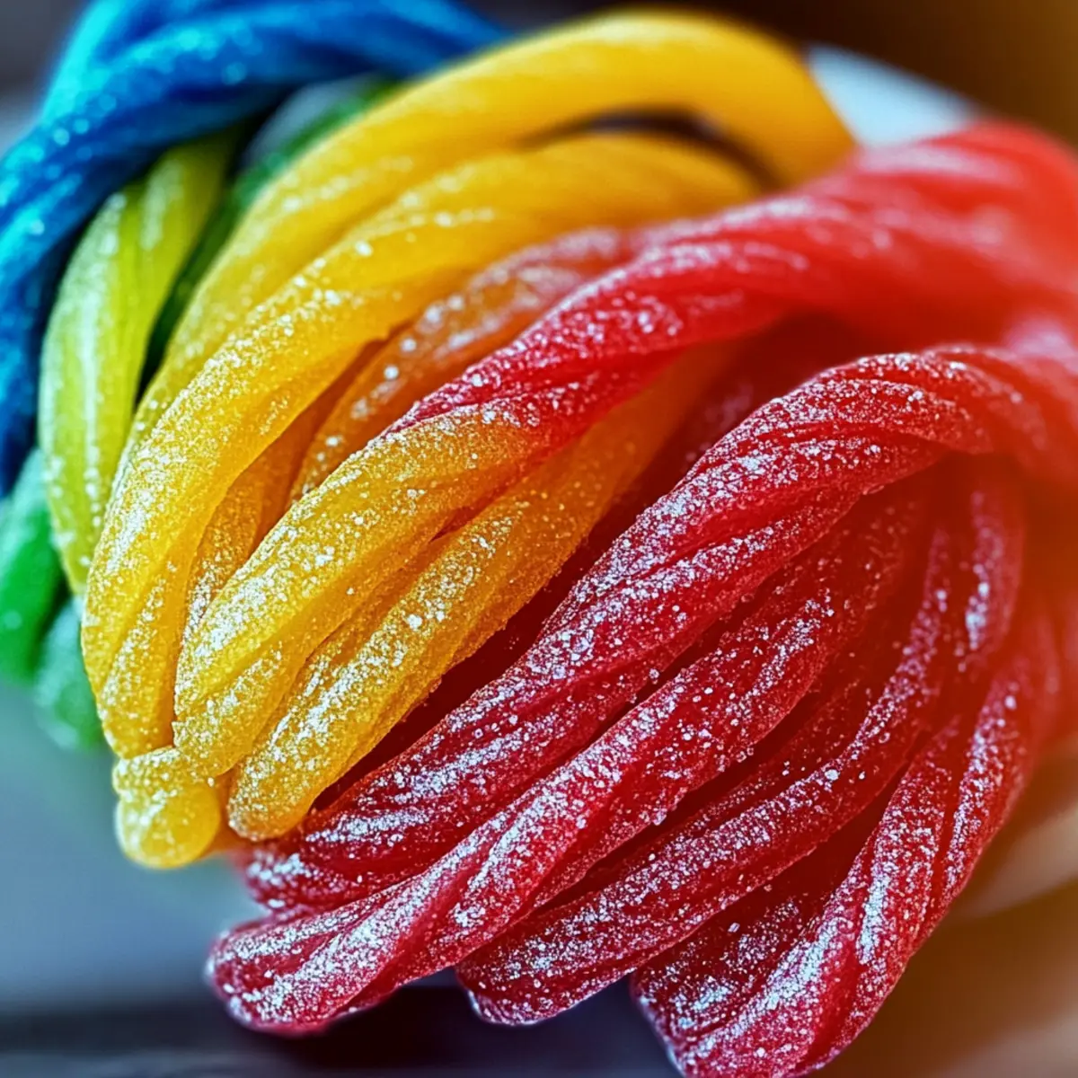 The Best Colorful Homemade Licorice Ropes Recipe for Fun Treats 1