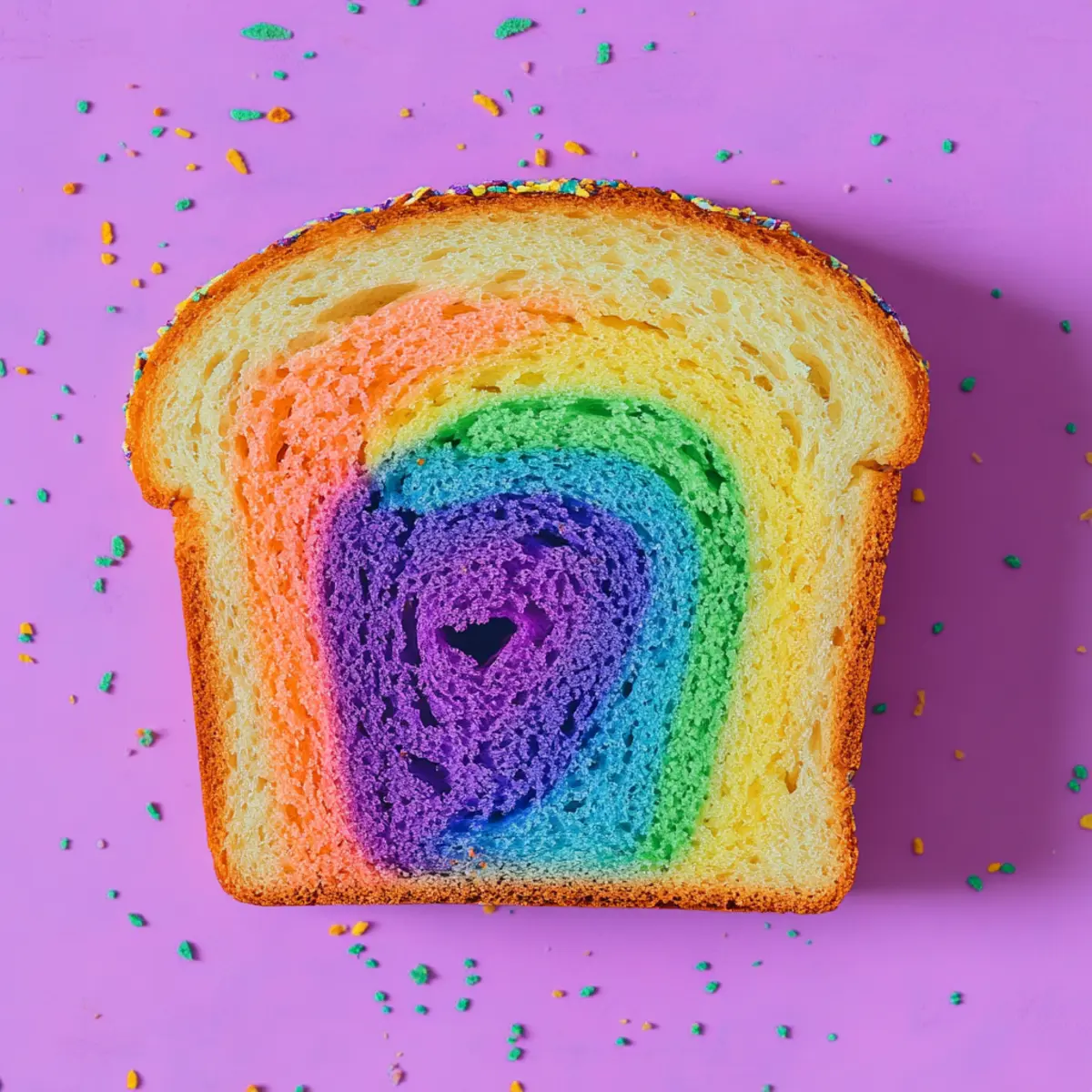 Vibrant Easy Rainbow Bread Recipe: A Whimsical Sandwich Loaf 27 Easy Rainbow Bread Recipe - Sandwich Loaf - kiyafries