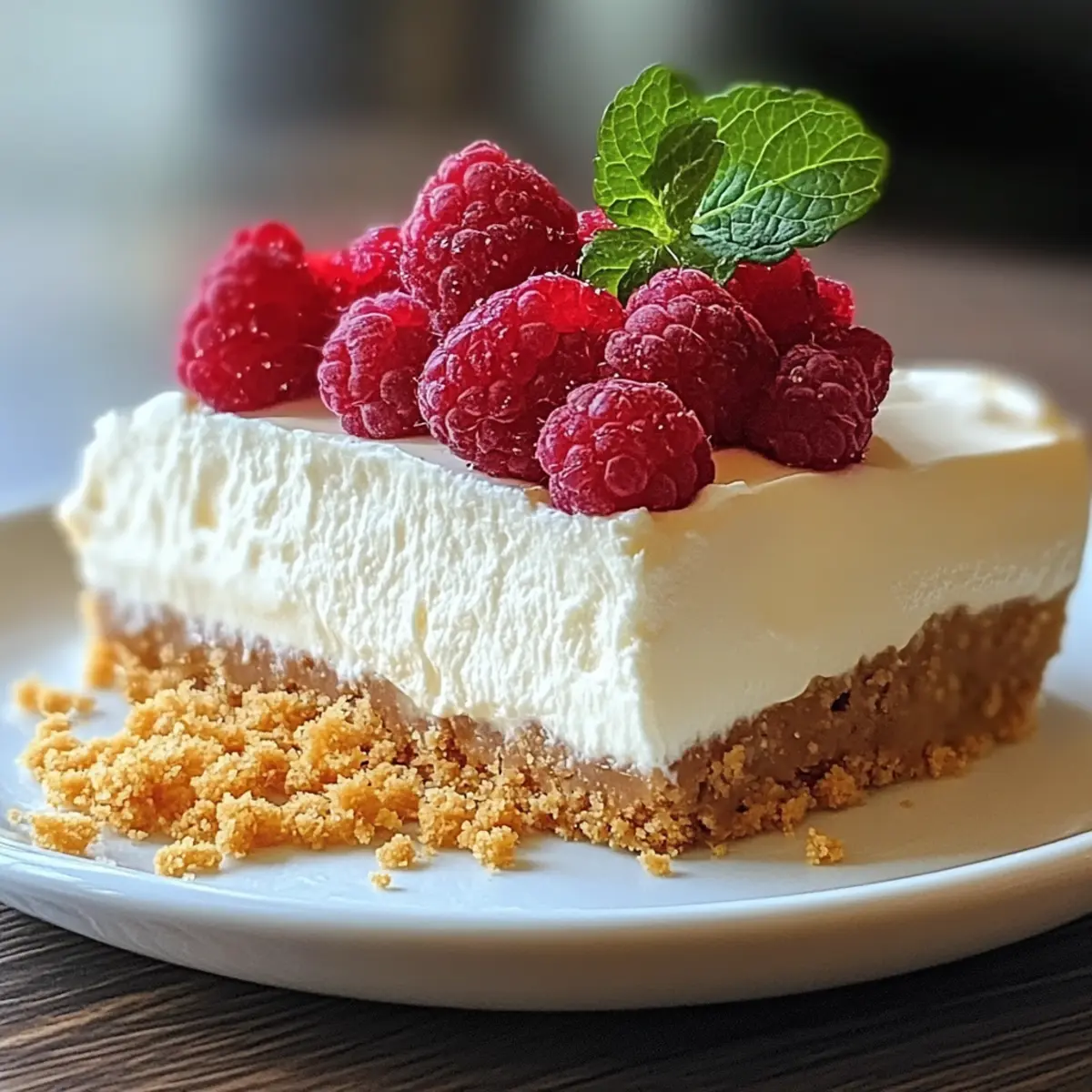 Effortlessly Delicious: Indulge in a 3 Ingredient No Bake Cheesecake 1 kktrj1azs3kzhzbuybmk