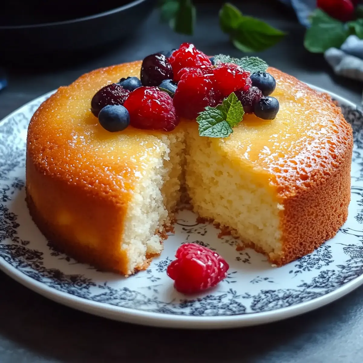Delightfully Easy: Light & Fluffy Yogurt Cake Recipe 10 Light & Fluffy Yogurt Cake
