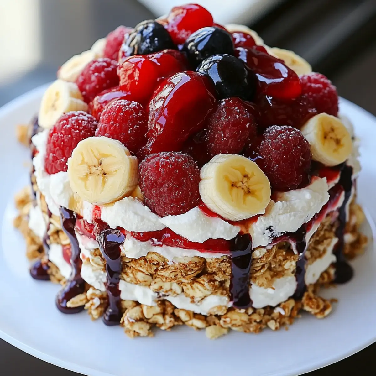 Irresistibly Easy No-Bake Banana Split Cake Recipe You'll Love 20 Easy No-Bake Banana Split Cake Recipe