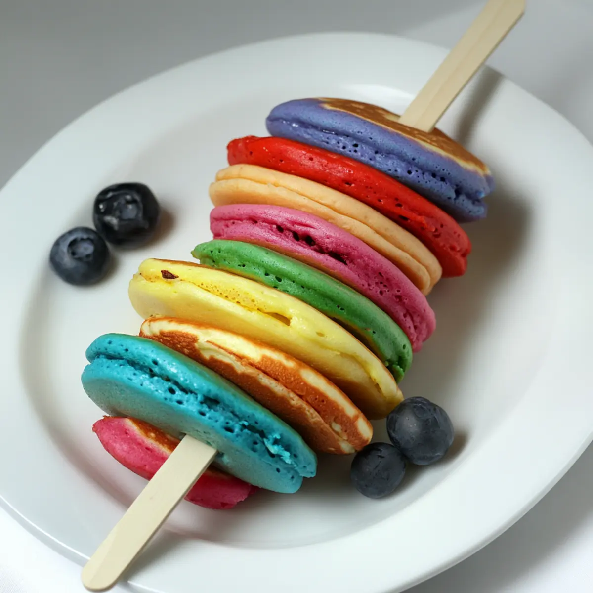 Delightful Rainbow Pancakes: How to Make Colorful Treats for St. Patrick’s Day 3