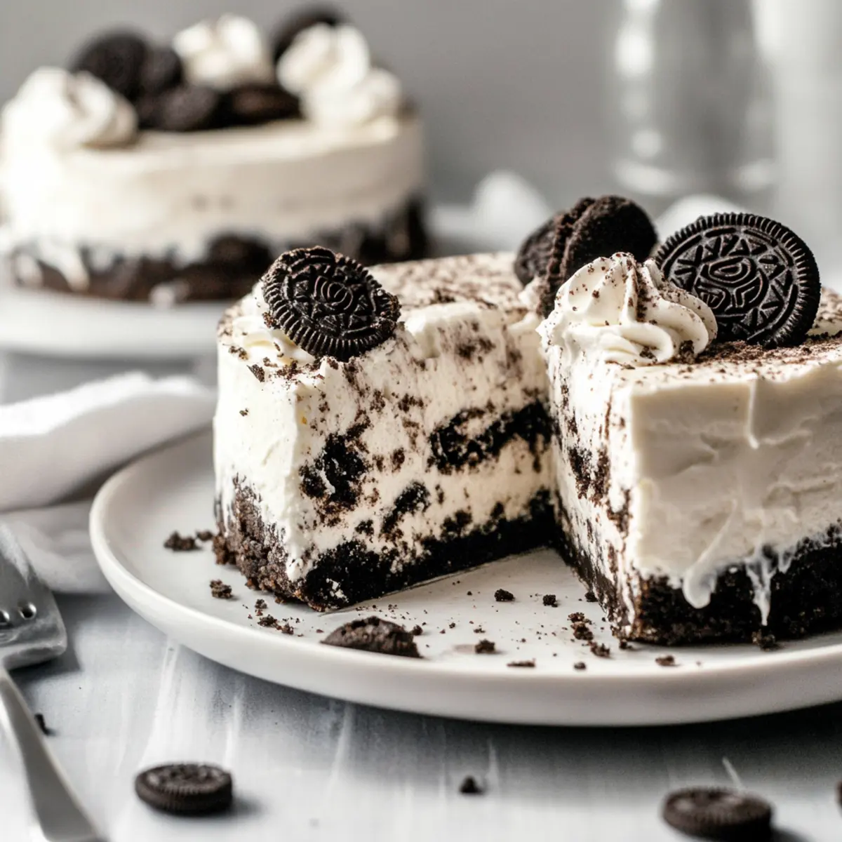 Decadent No Bake Oreo Cheesecake That Everyone Will Love 2