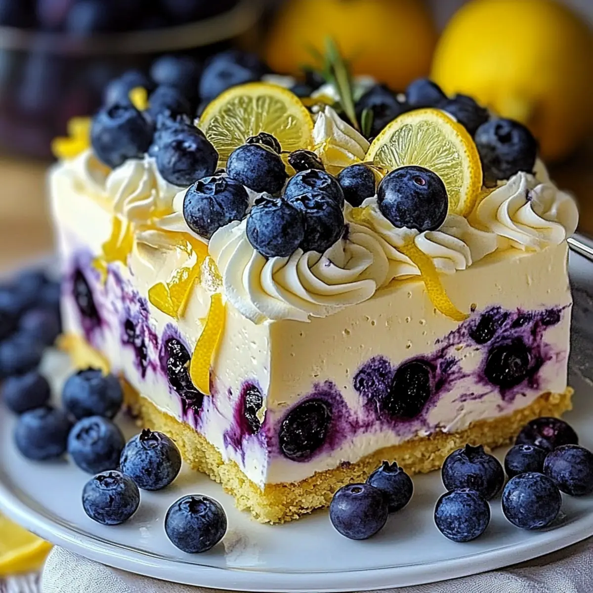 Refreshing No-Bake Lemon Blueberry Cream Cake to Brighten Your Day 3 lwjodz2s7sd9ahc2veyq