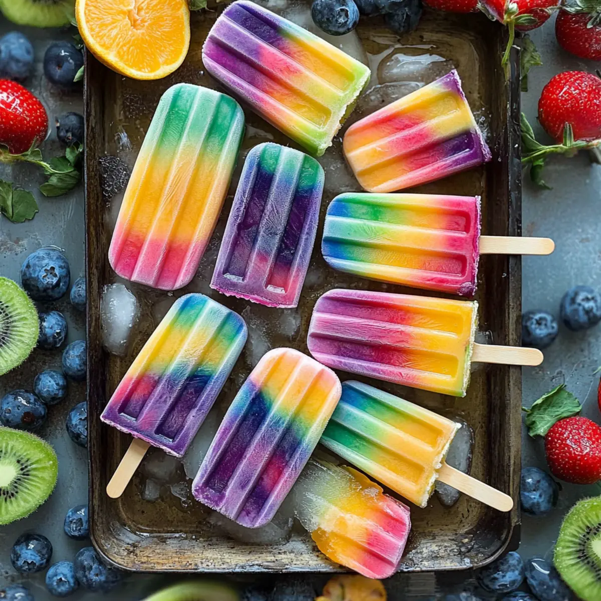 Colorful Rainbow Popsicles: A Fun and Healthy Summer Delight 1 mpjiwav2nvjhb6gbcbti