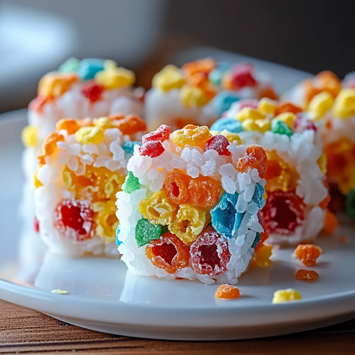 Fruity Pebbles Sushi: An Easy No-Bake Delight for Everyone 2