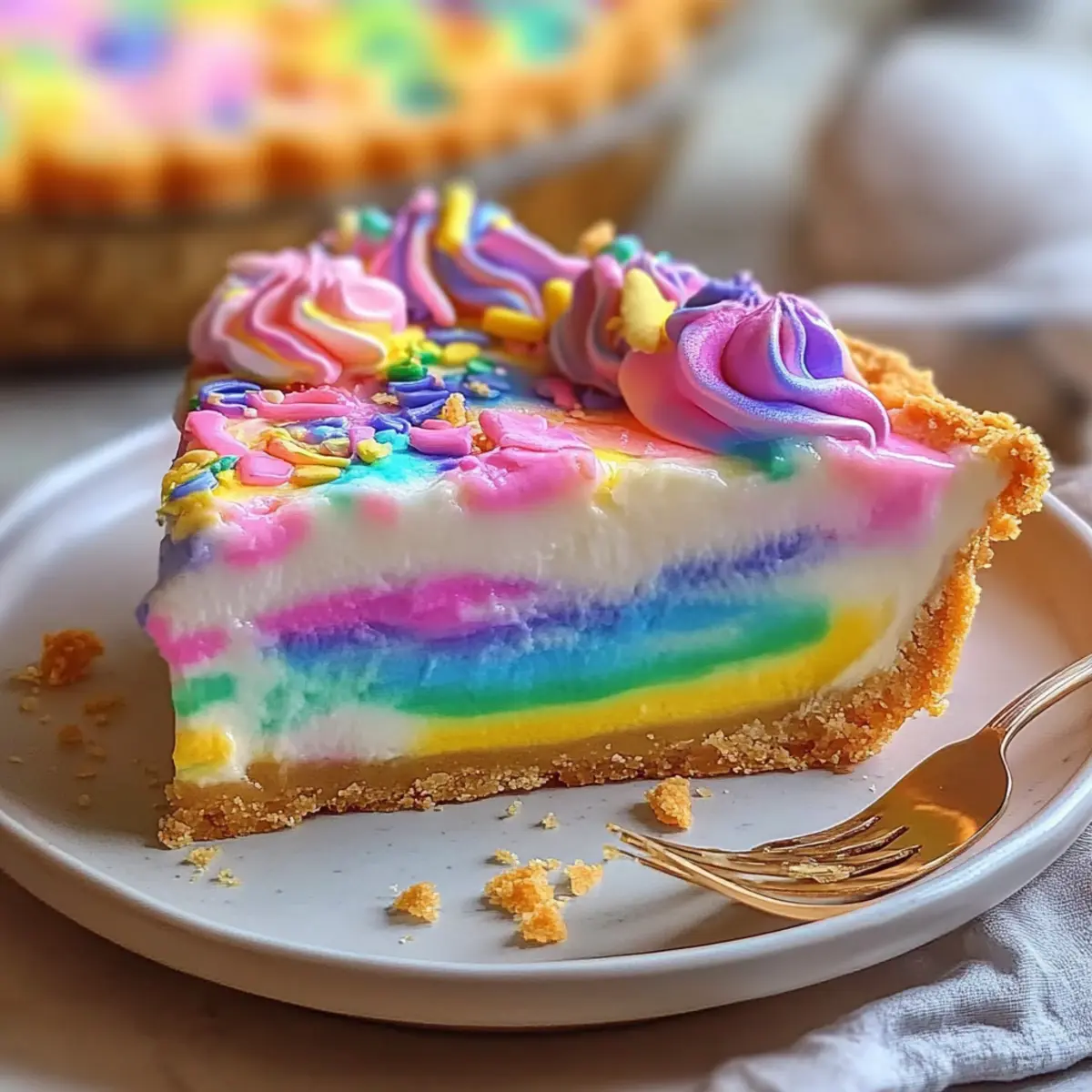 Magical and Easy Rainbow Pie: The Colorful Dessert Delight 14 Magical and Easy Rainbow Pie