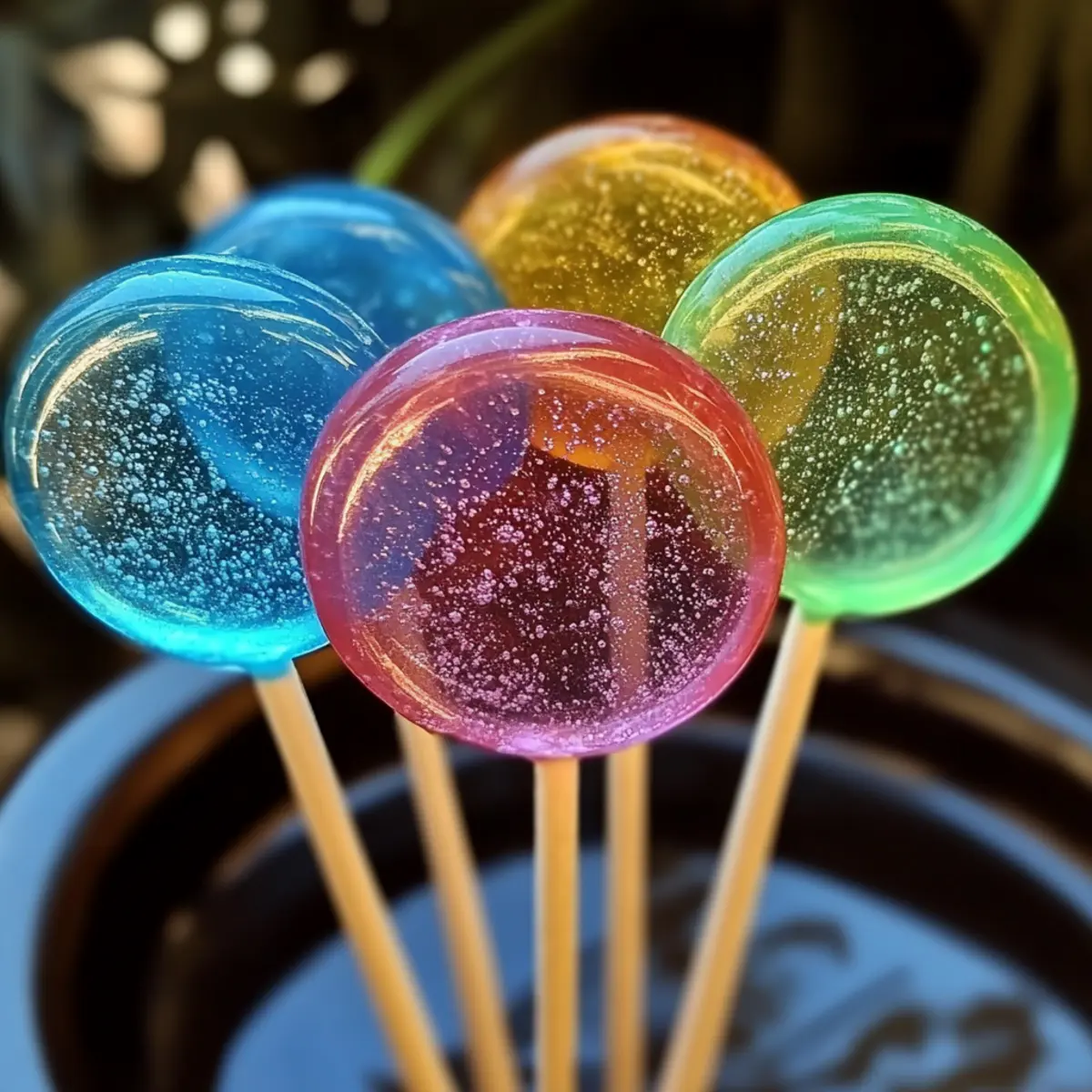 Fizzy Kool-Aid Lollipops