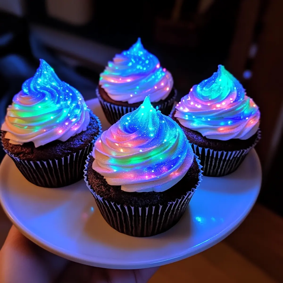 Enchanting Midnight Glow Cupcakes: A Fun Party Delight 2 qmiflwzkvuppqfpzs79a