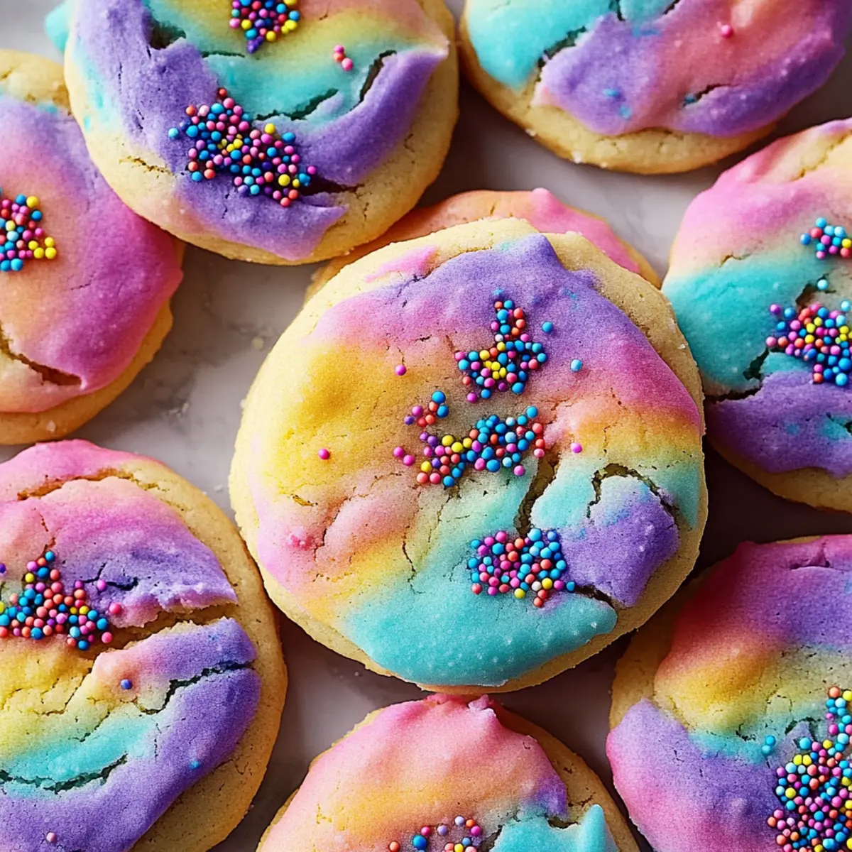 Magical Colorful Swirled Unicorn Cookies Recipe You’ll Adore 1 qyppozqeywhpodaufcya