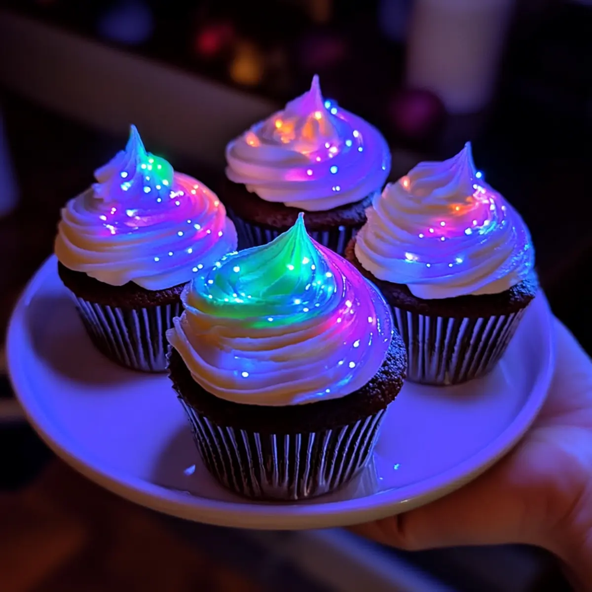 Enchanting Midnight Glow Cupcakes: A Fun Party Delight 3 s5c997m9rwydglmsfwzl