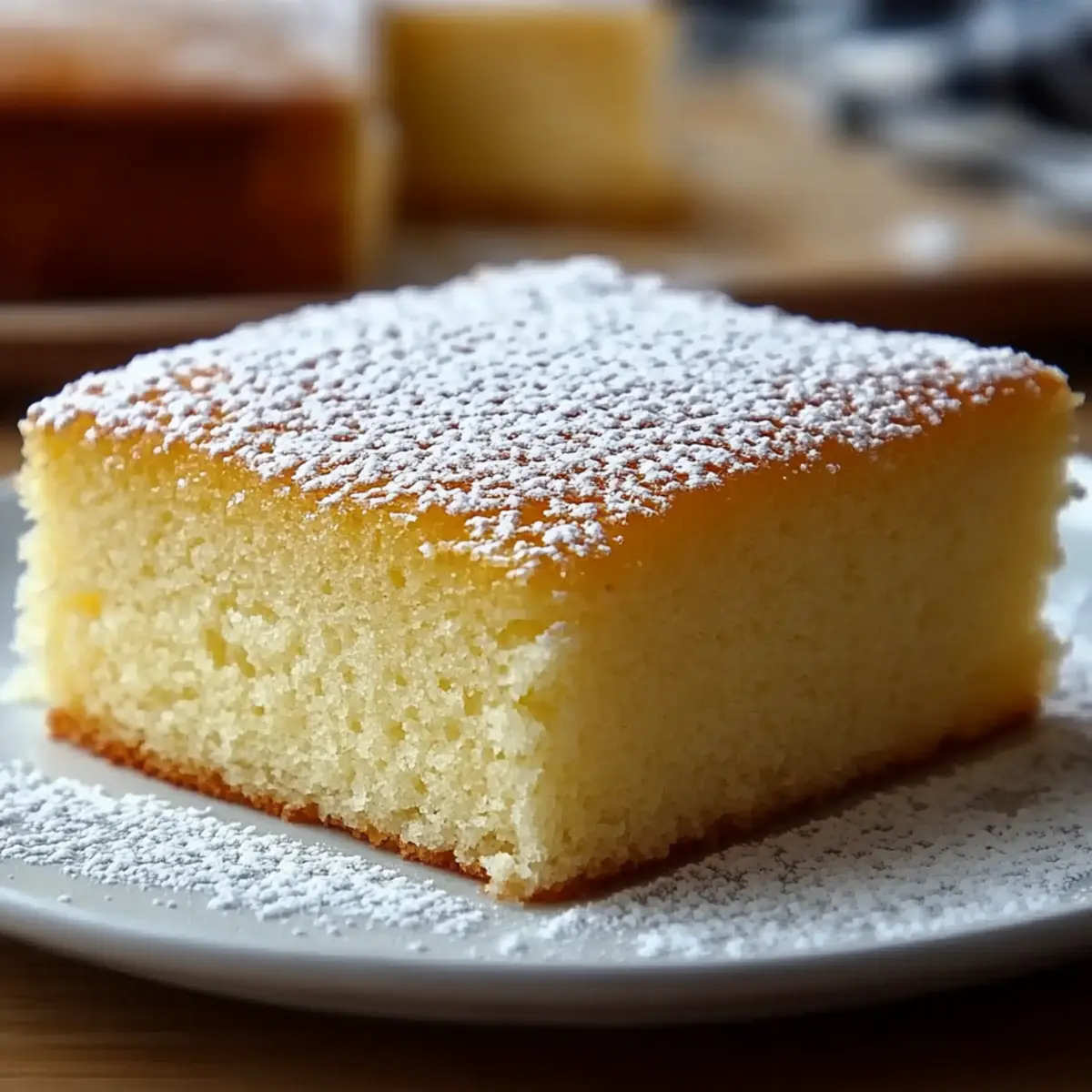 Fluffy Easy Four-Ingredient Condensed Milk Cake Bliss 31 Easy Four-Ingredient Condensed Milk Cake with Golden Fluffy Texture