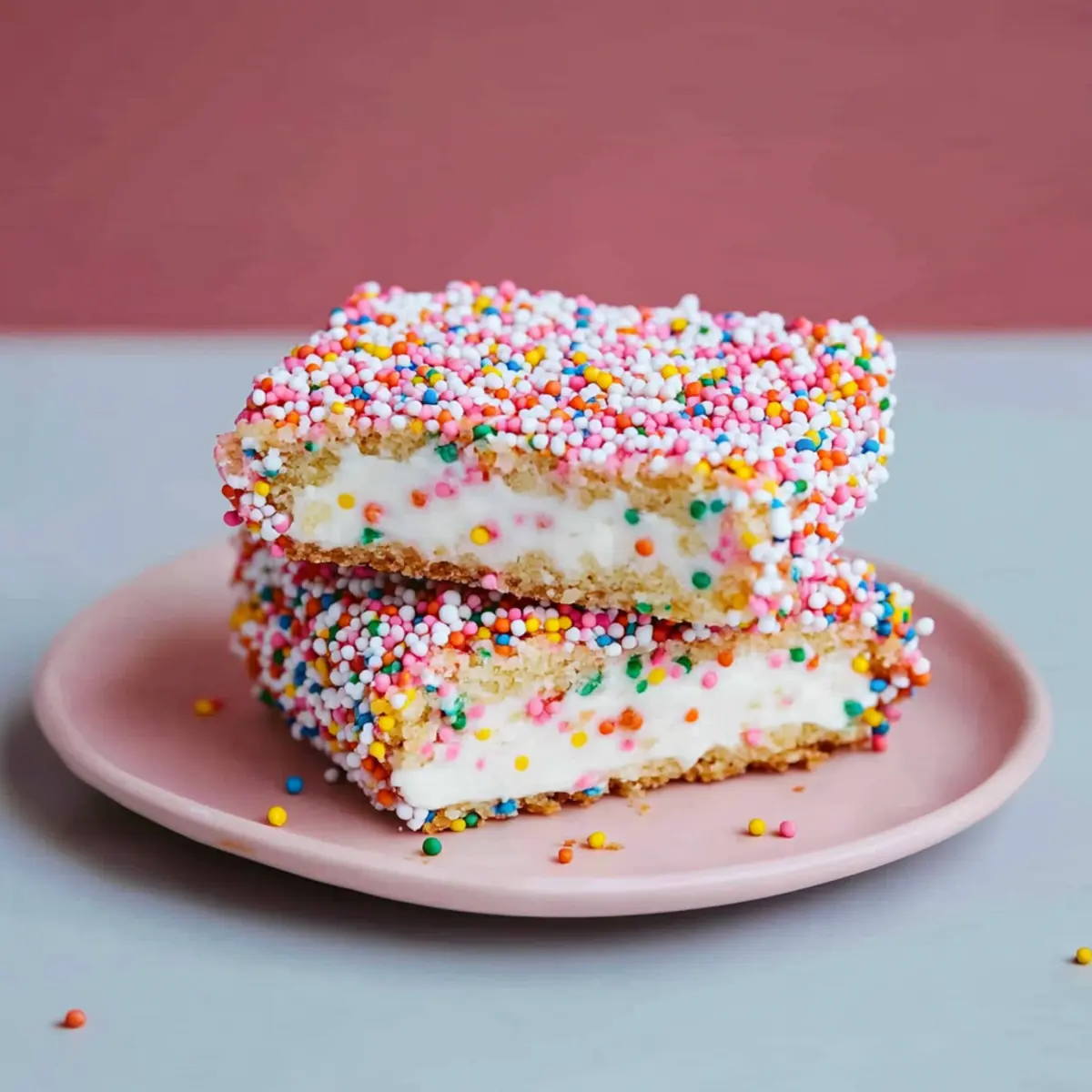 Delightfully Fun Fairy Bread Lamingtons for Sweet Nostalgia 1