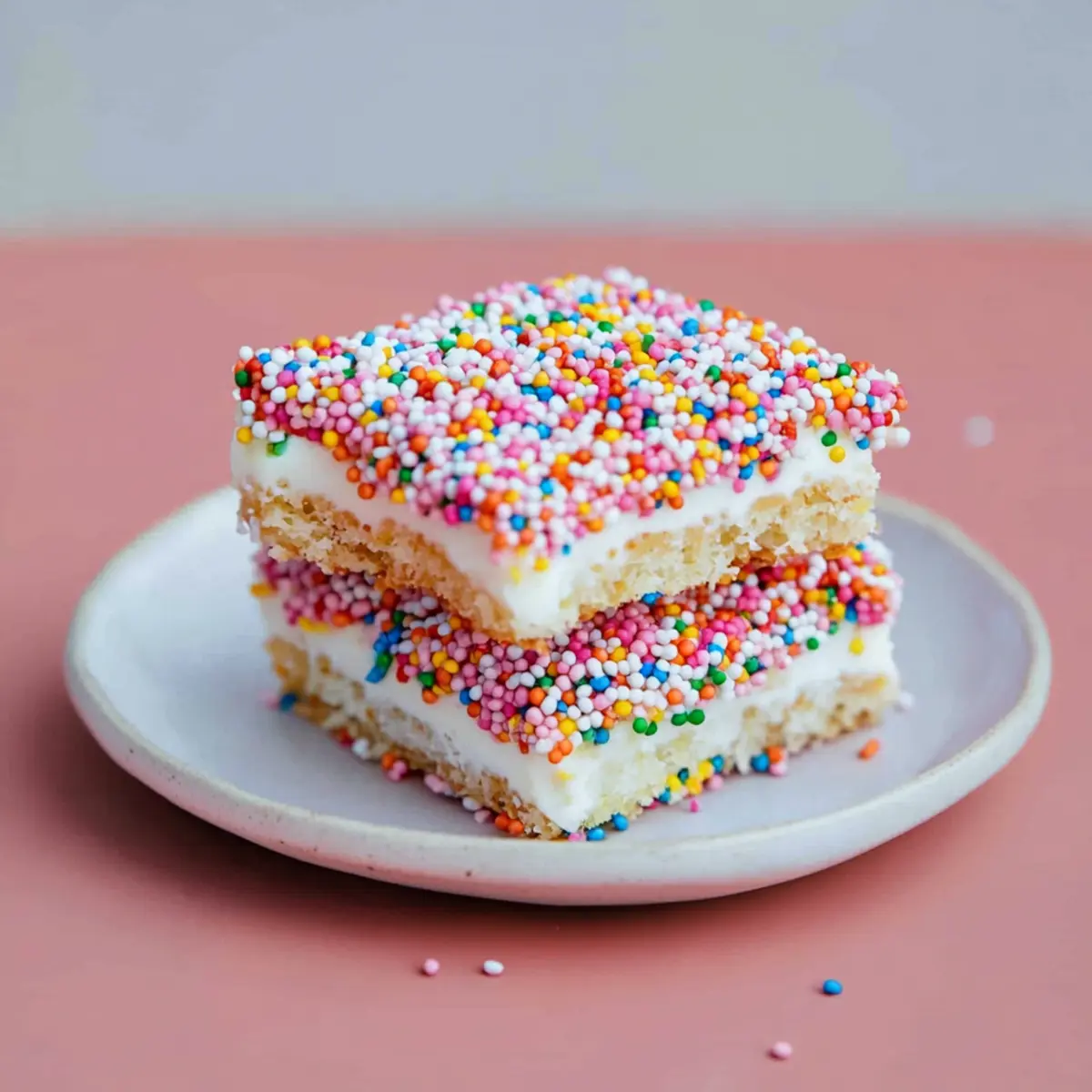 Delightfully Fun Fairy Bread Lamingtons for Sweet Nostalgia 7 Fairy Bread Lamingtons