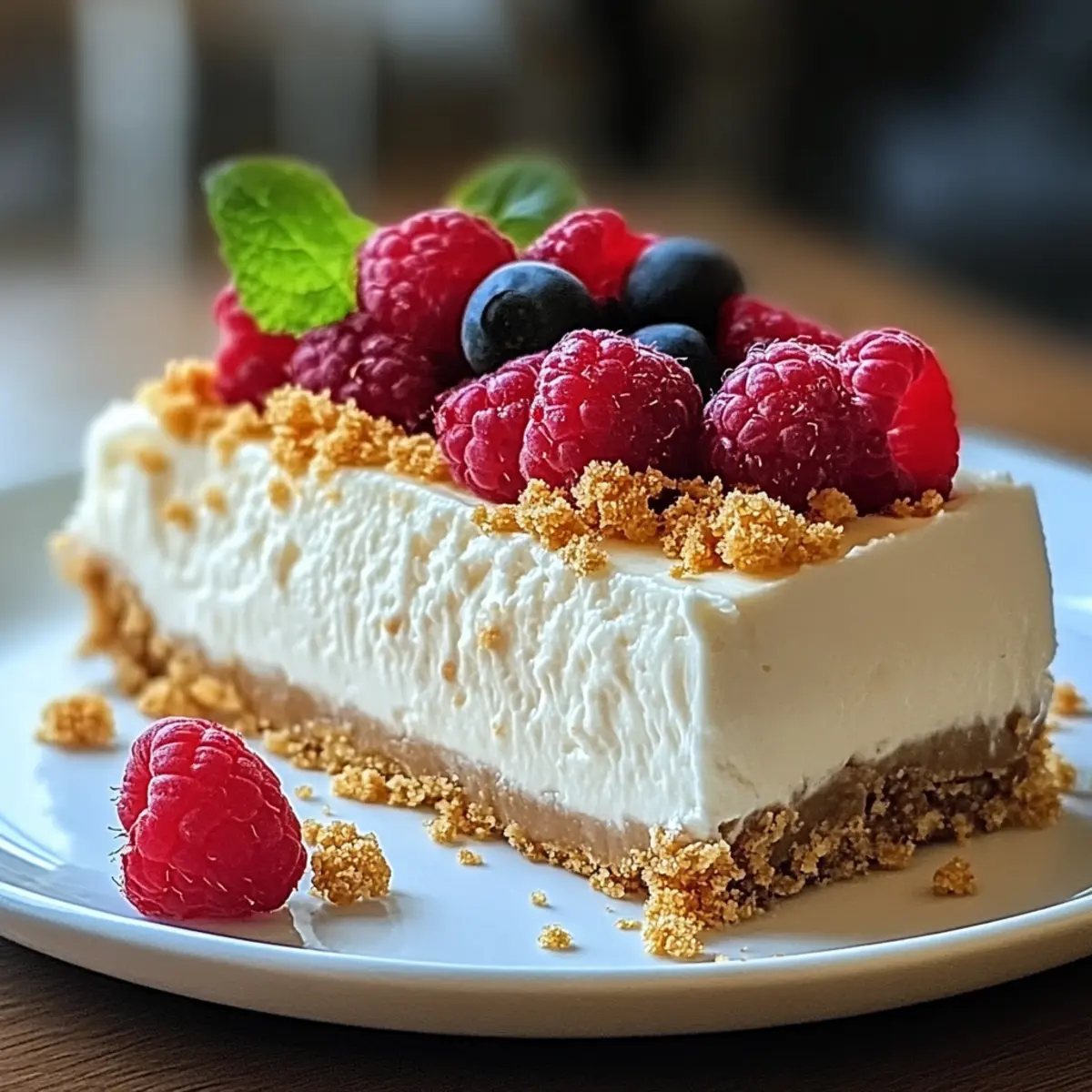 Effortlessly Delicious: Indulge in a 3 Ingredient No Bake Cheesecake 2