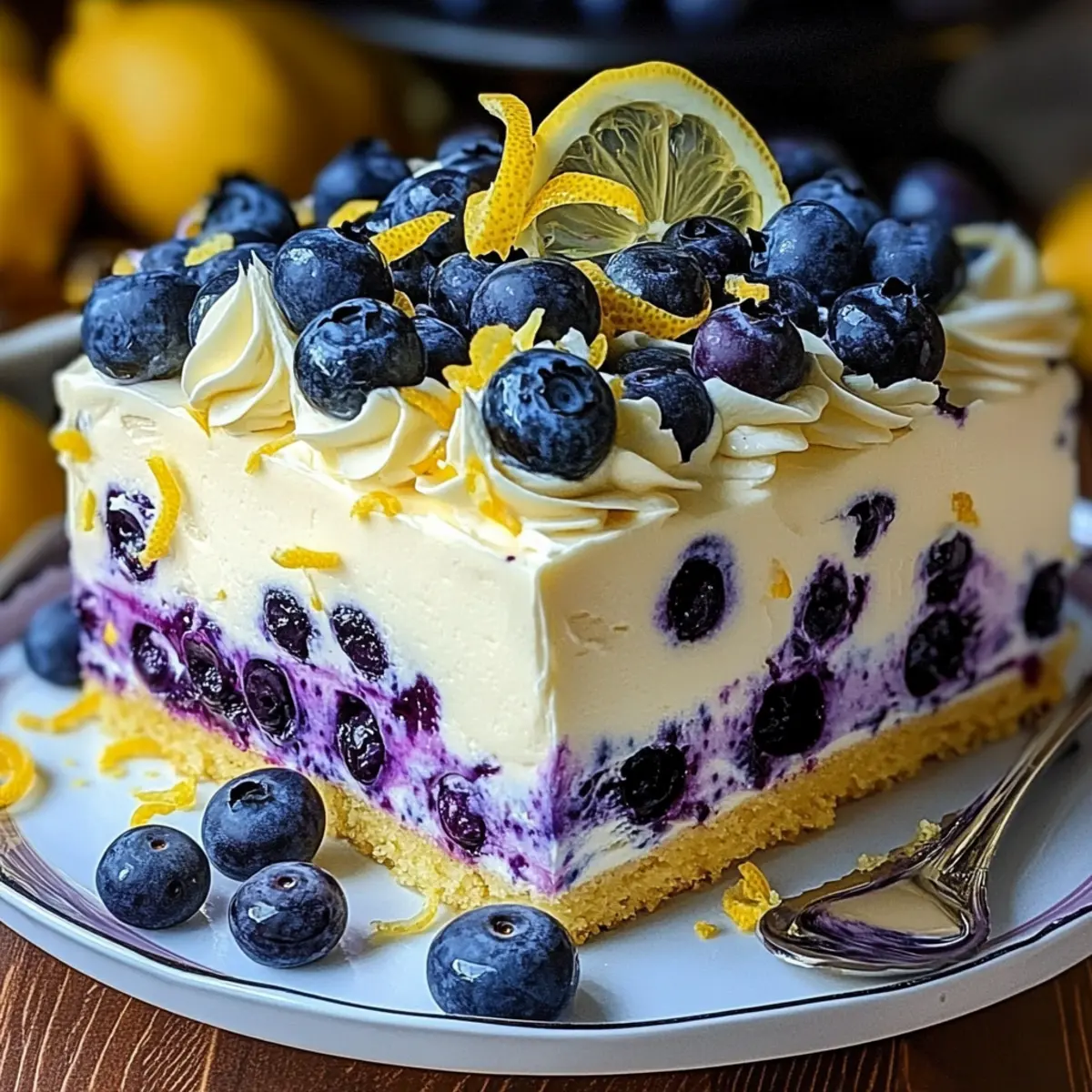 Refreshing No-Bake Lemon Blueberry Cream Cake to Brighten Your Day 1 ugnv2uuolpoko0ifdssh