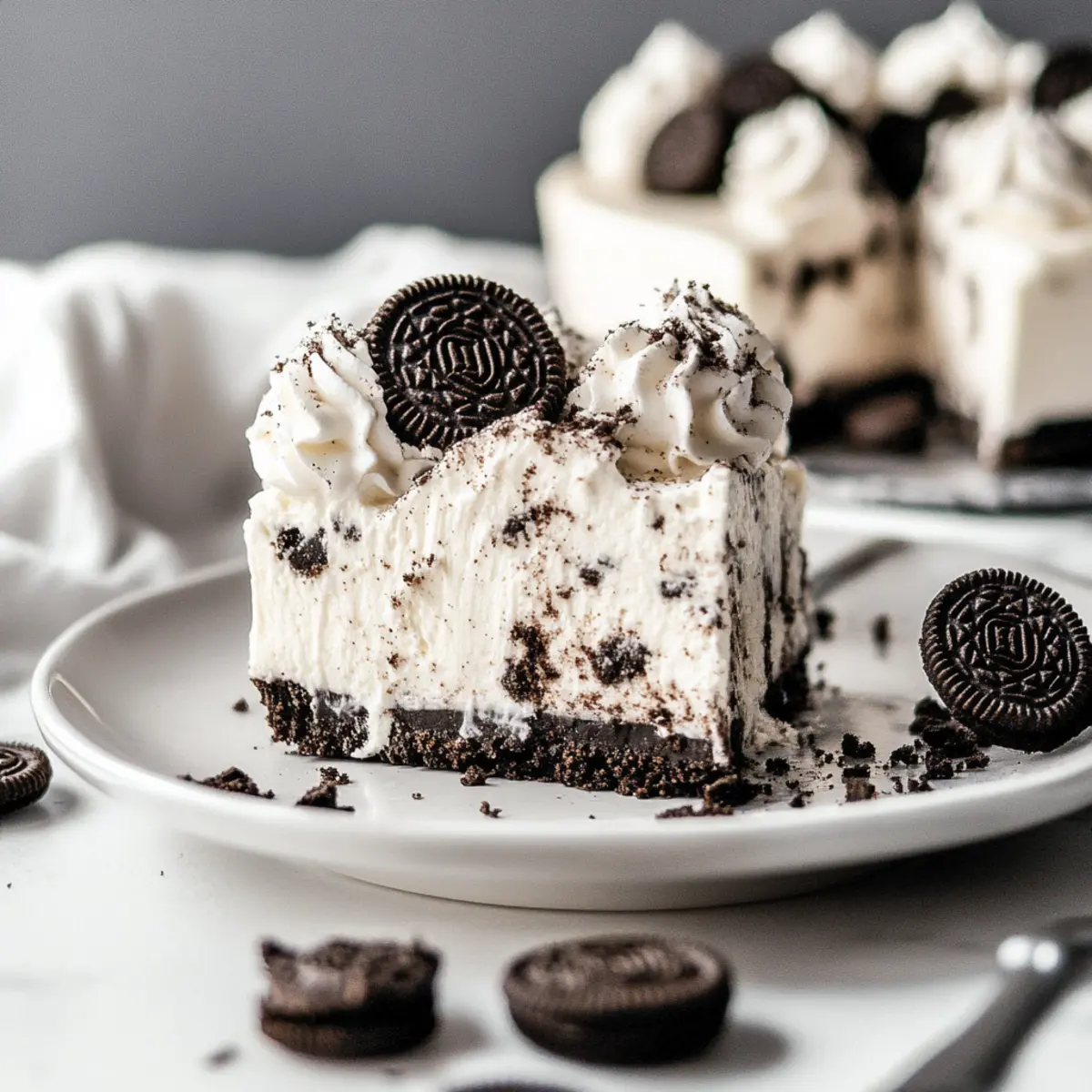 Decadent No Bake Oreo Cheesecake That Everyone Will Love 3