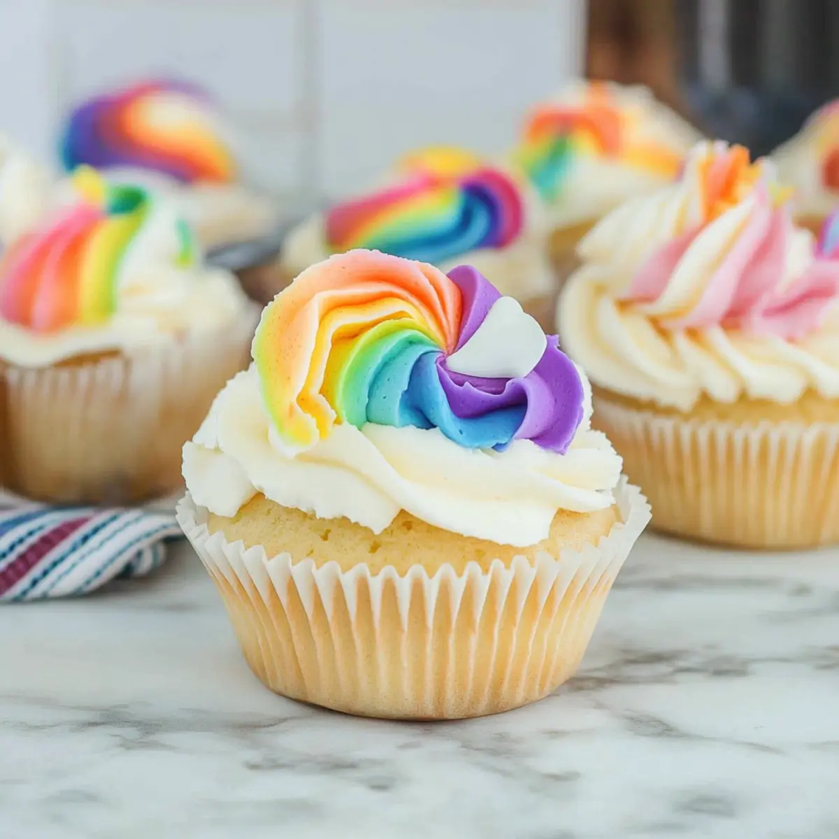 Bake the Best Rainbow Cupcakes with Fluffy Frosting Delight 13 How to Make Perfect Cupcakes with Rainbow Frosting...