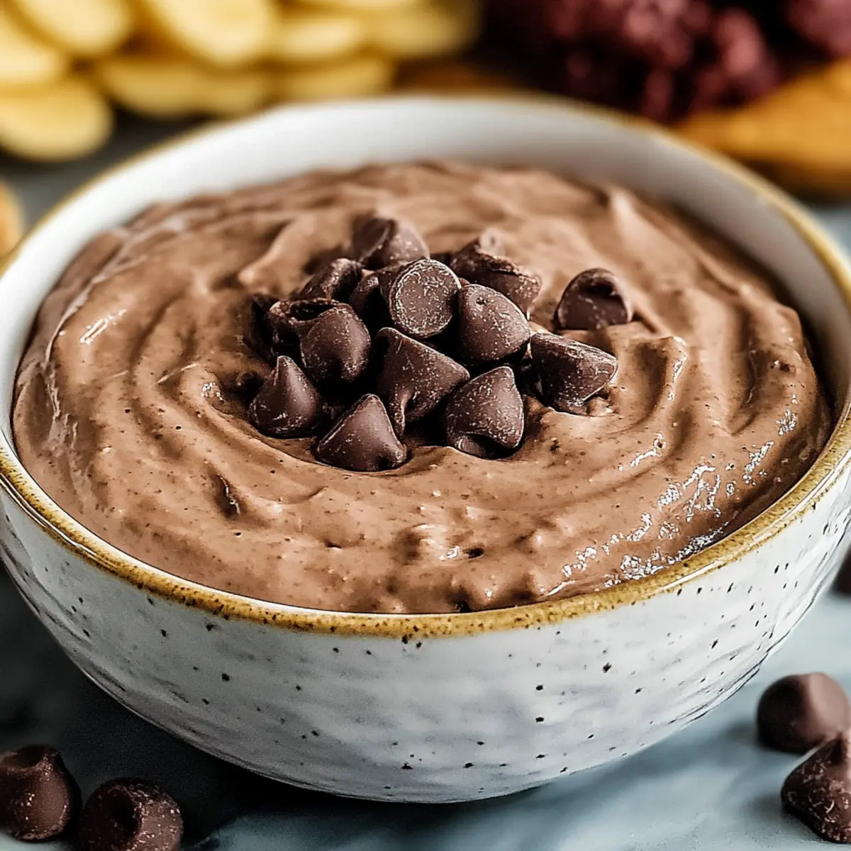 Brownie Batter Dip – Decadent, No-Bake & Perfect for Parties or Snacking