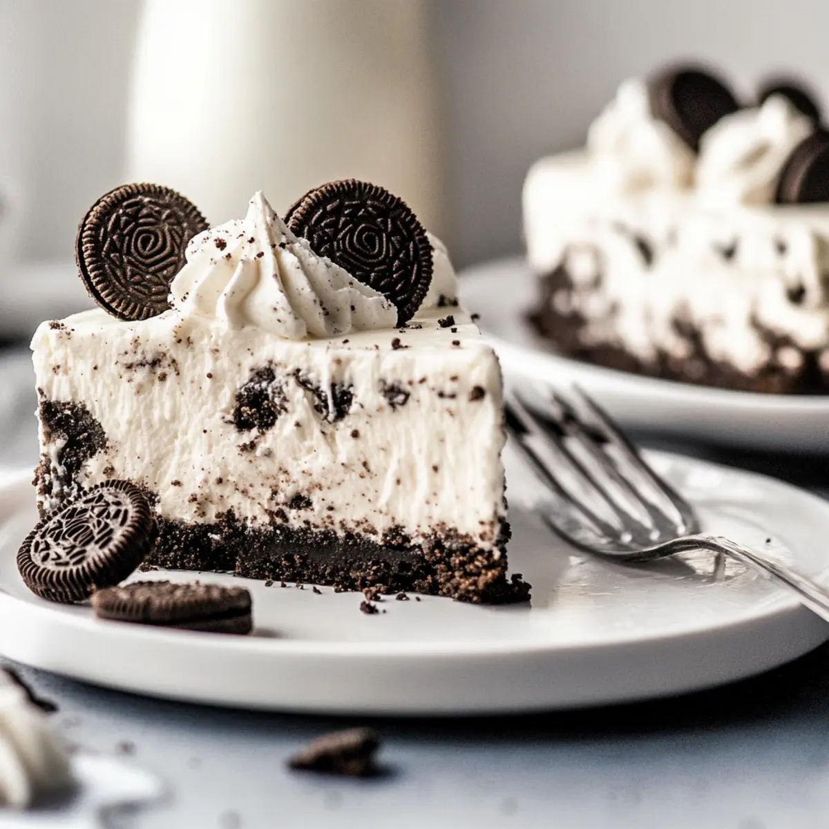 Decadent No Bake Oreo Cheesecake That Everyone Will Love 29 No Bake Oreo Cheesecake