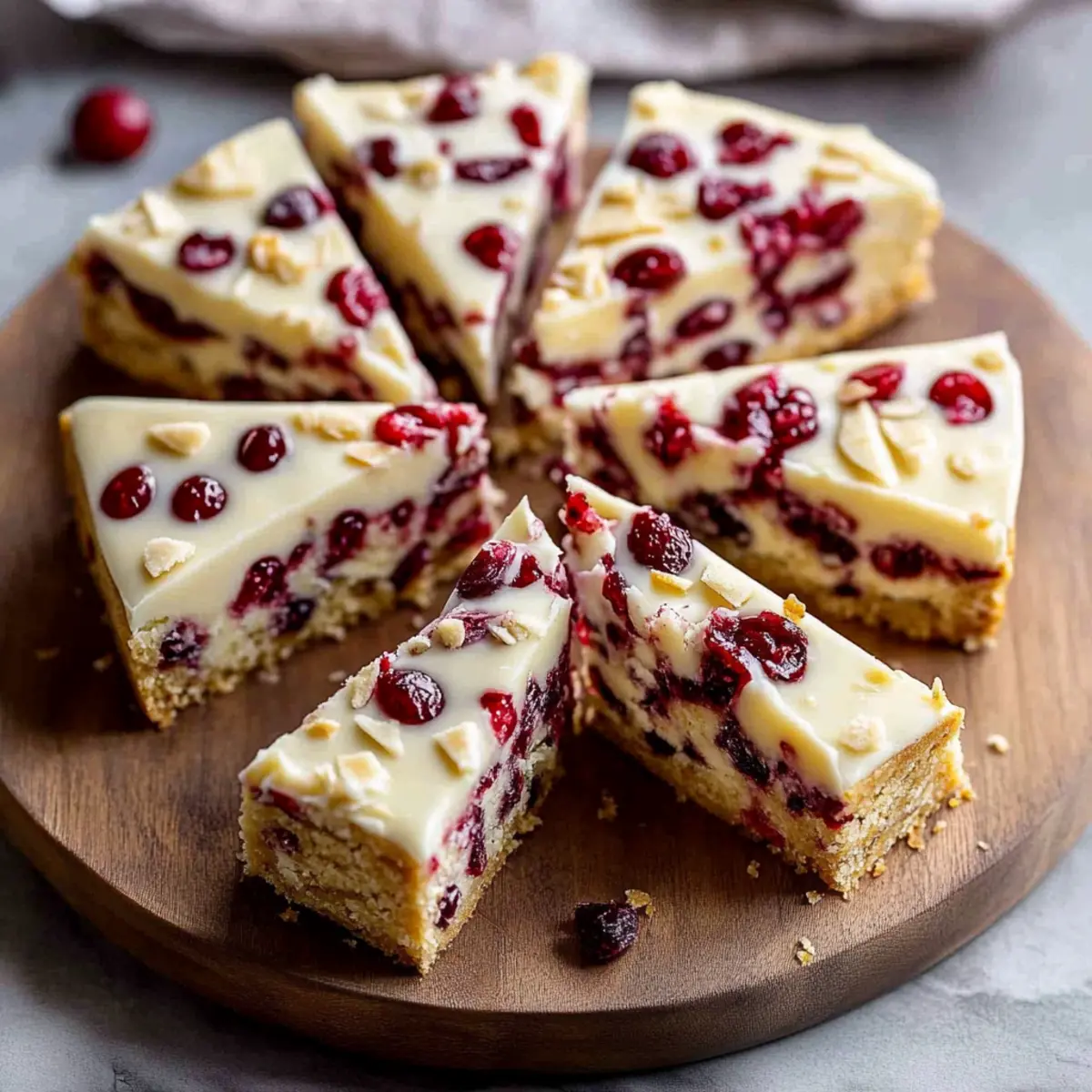 Classic Starbucks Copycat Cranberry Bliss Bars