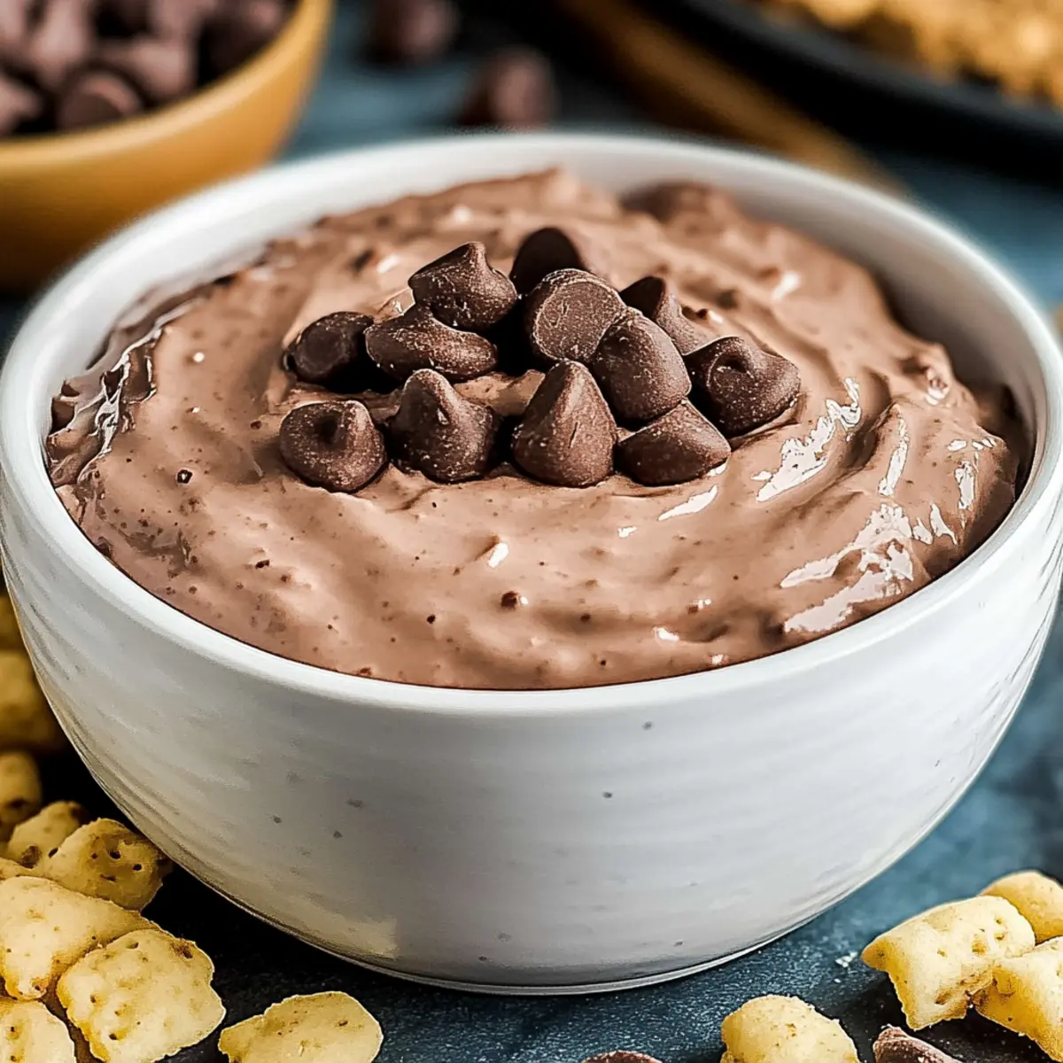 Decadent Brownie Batter Dip: The Ultimate No-Bake Delight 3