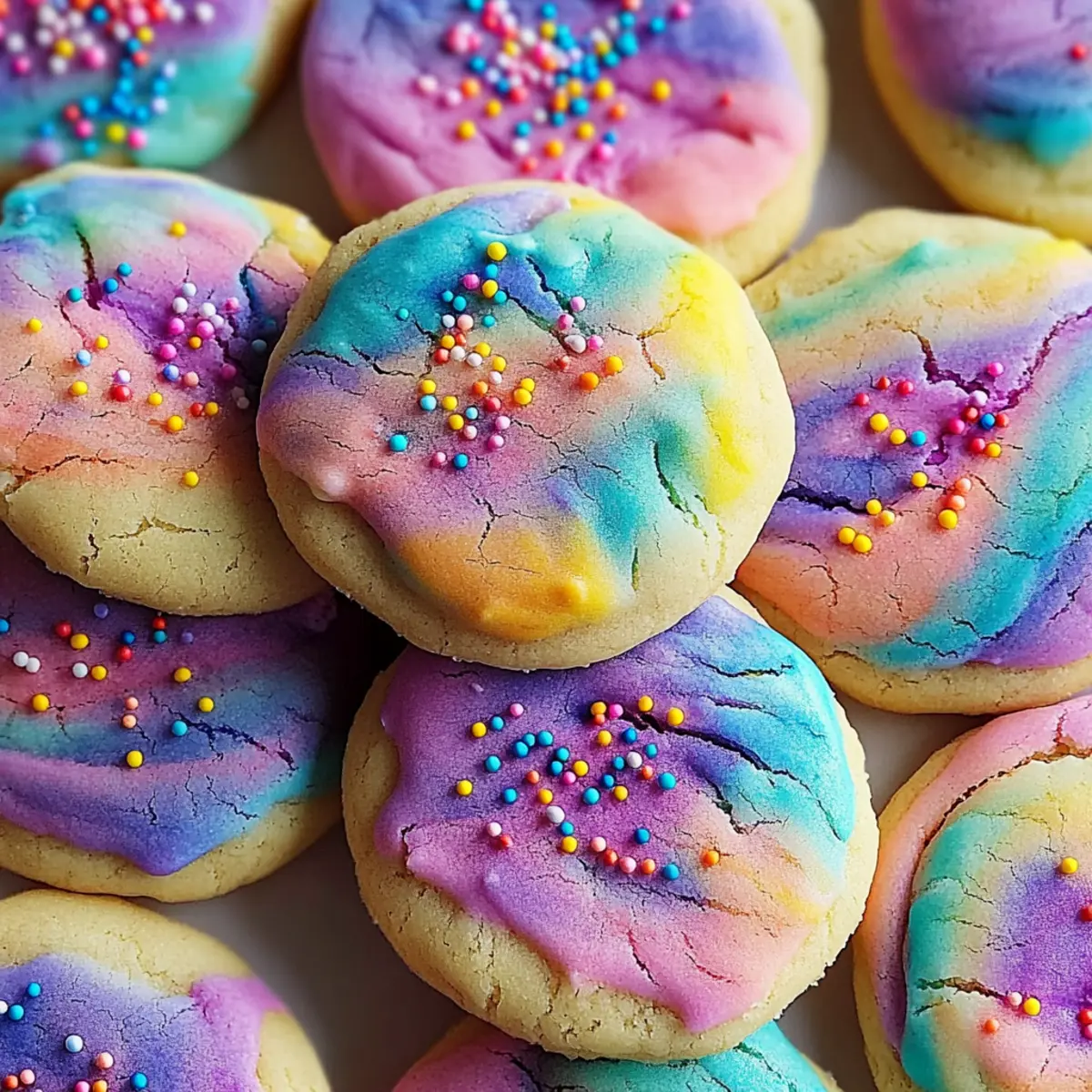 Magical Colorful Swirled Unicorn Cookies Recipe You’ll Adore 3