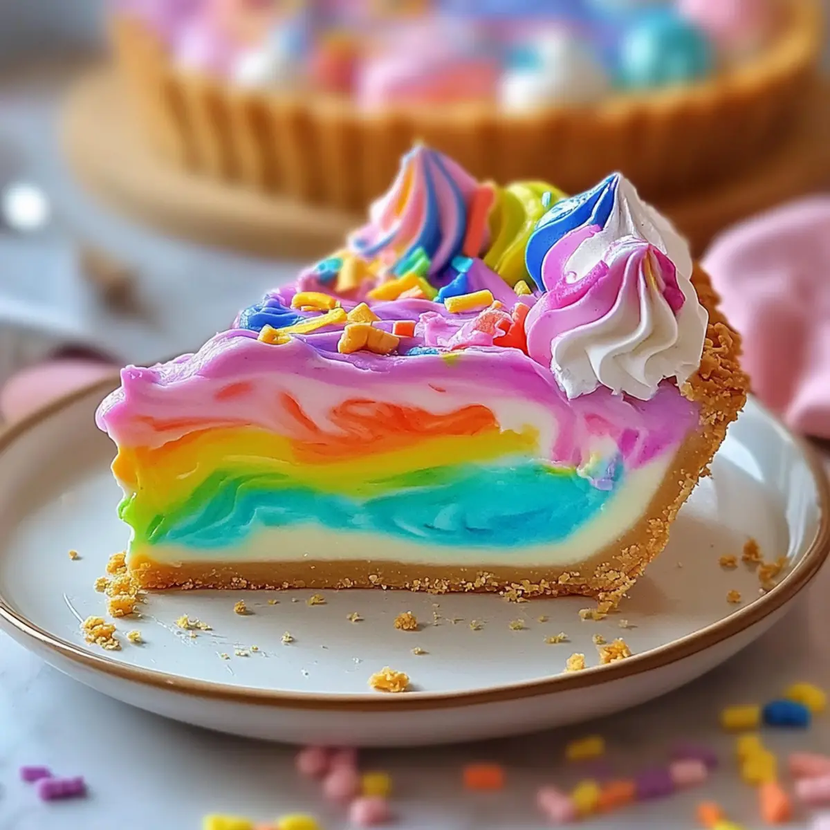 Magical and Easy Rainbow Pie: A Colorful Delight to Impress 6 Magical and Easy Rainbow Pie
