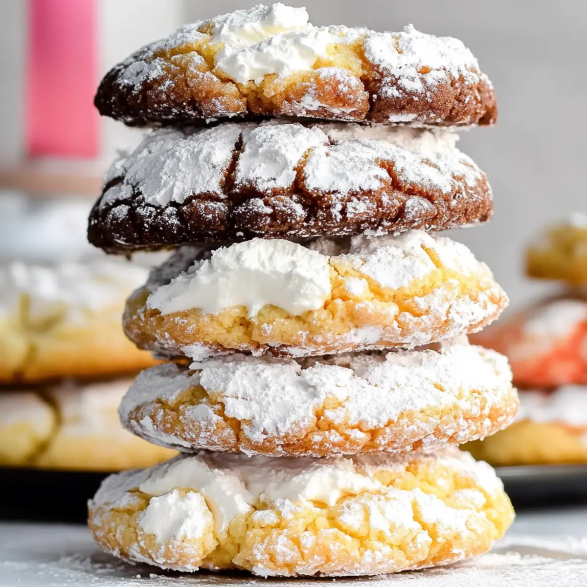 Irresistibly Easy 3 Ingredient Cool Whip Cookies Recipe 1