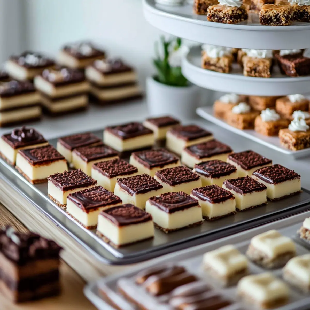 Dessert Squares Perfect for Every Celebration
