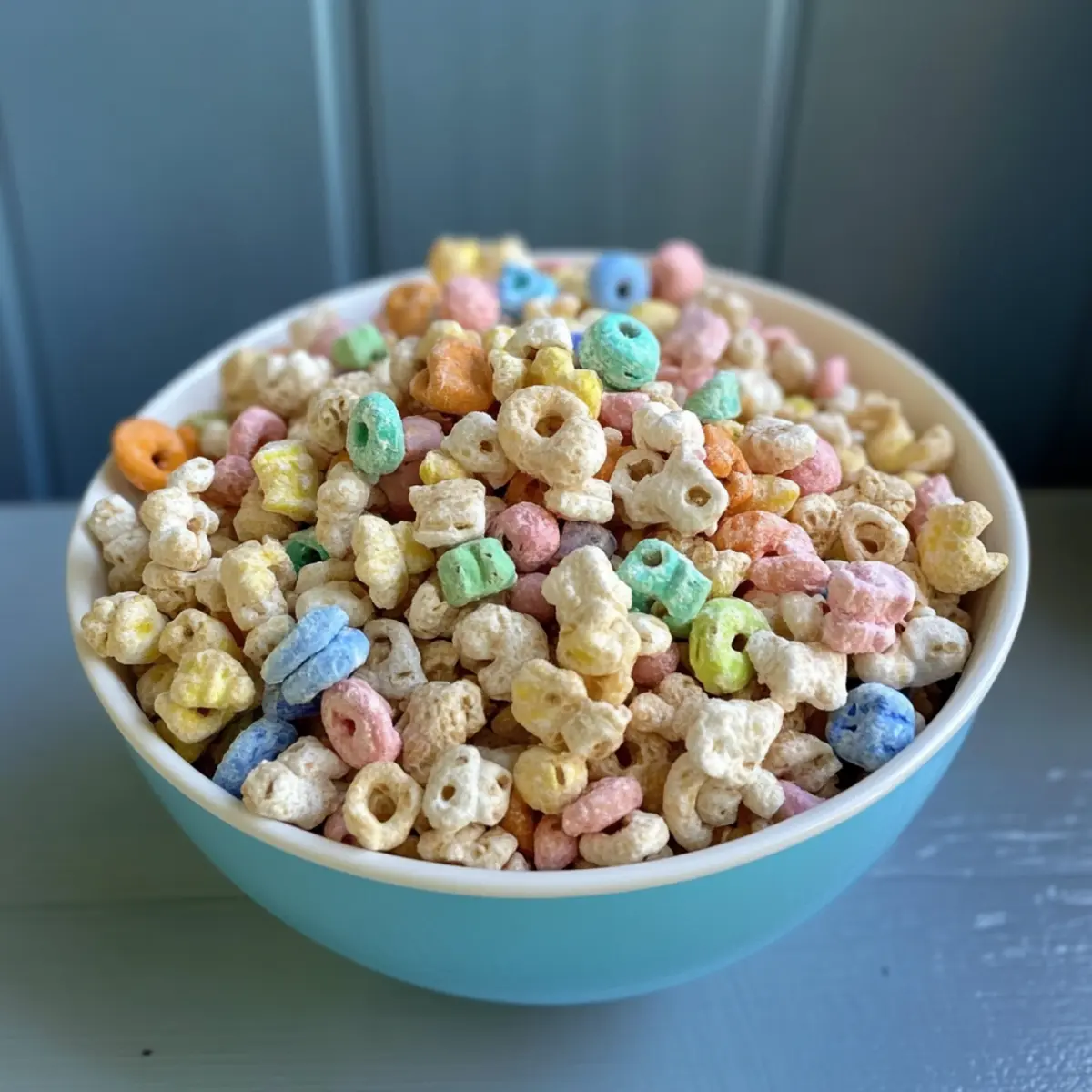 Lucky Charms Snack Mix