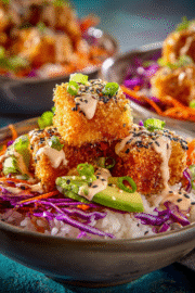 u3929625643 Bang Bang Salmon Bites Bowls crispy golden salmon 386a6f35 8f5f 4dd5 99fd eadb637840b5 1