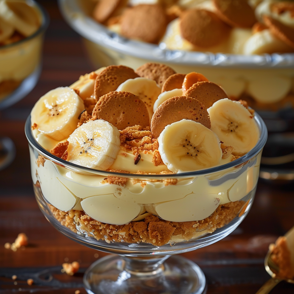 Old-Fashioned Homemade Banana Pudding – Creamy Southern Classic 5 u3929625643 Classic southern banana pudding in glass dish vis 9e868a4a 2a3c 4b57 8cf0 61044398d7fe 0
