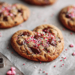 Heart Shaped Chocolate Chip Cookies - Soft, Chewy & No Chill Time 18 u3929625643 Heart Shaped Chocolate Chip Cookies soft and chew 4b202931 d40d 4982 86ed 80c20cb4576d 1