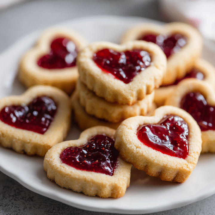 u3929625643 Jam Heart Cookies buttery shortbread thumbprint c b5966088 225c 4b75 82ef 7a81d825c5a0 3