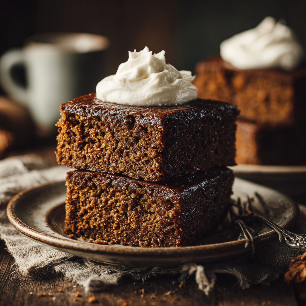 u3929625643 Perfect Old Fashioned Gingerbread moist dark mola b14358e5 e304 4d08 92e8 bf61503fcca6 0