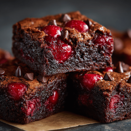 Roasted Chocolate Cherry Brownies - Ultra Fudgy and Rich 3 u3929625643 Roasted Chocolate Cherry Brownies ultra fudgy tex edf4a841 3b2b 42de 86ce 544fdac13632 1