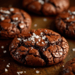 Salted Brownie Cookies - Fudgy, Crackly, and Irresistibly Chocolatey 10 u3929625643 Salted Brownie Cookies with shiny crackly tops me 9a096676 fcc3 47da adb7 73ffe9bc6554 3