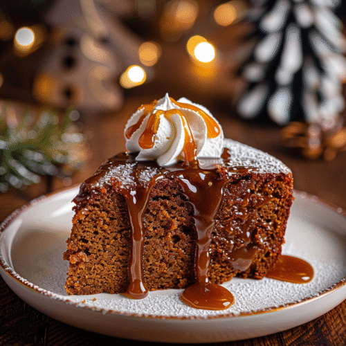 Gingerbread - Moist Old-Fashioned Gingerbread Cake with Molasses 4 u3929625643 Slice of moist gingerbread cake on white plate wa 1dafd2db 7a95 4d23 993d b358c1136b8c 1