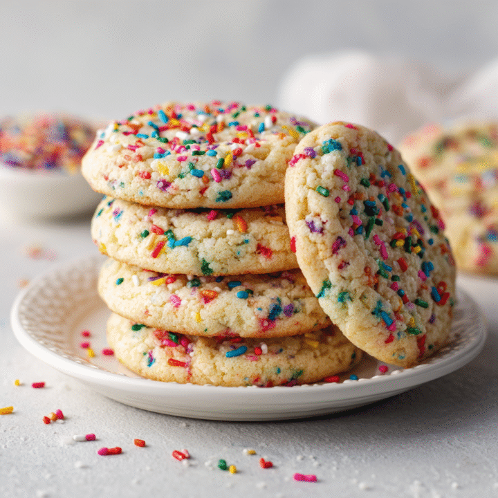 Soft Funfetti Cookies - Ultra Chewy, Buttery & Bakery-Perfect 37 u3929625643 Soft Funfetti Cookies chewy vanilla sugar cookies a54bf821 1875 4e7d 998a 416afed1b9d6 1