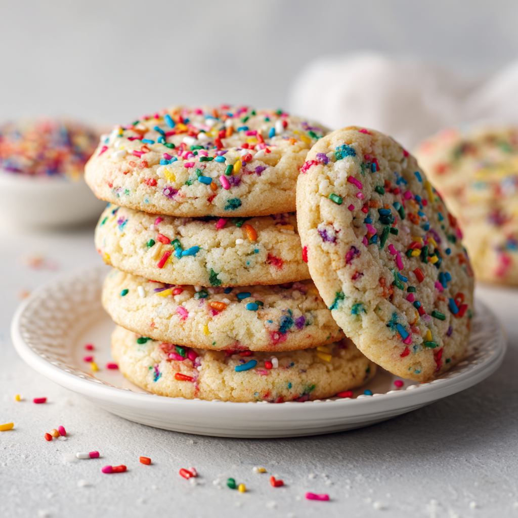 Soft Funfetti Cookies – Ultra Chewy, Buttery & Bakery-Perfect 3 u3929625643 Soft Funfetti Cookies chewy vanilla sugar cookies a54bf821 1875 4e7d 998a 416afed1b9d6 1
