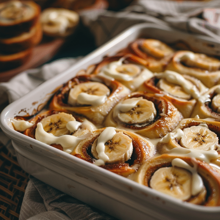 Banana Bread Cinnamon Rolls That Are Soft, Fluffy, and Irresistible 24 u3929625643 Soft fluffy banana bread cinnamon rolls in a 9x13 7b7e82b5 61e7 47cc 8e23 397a34344432 1