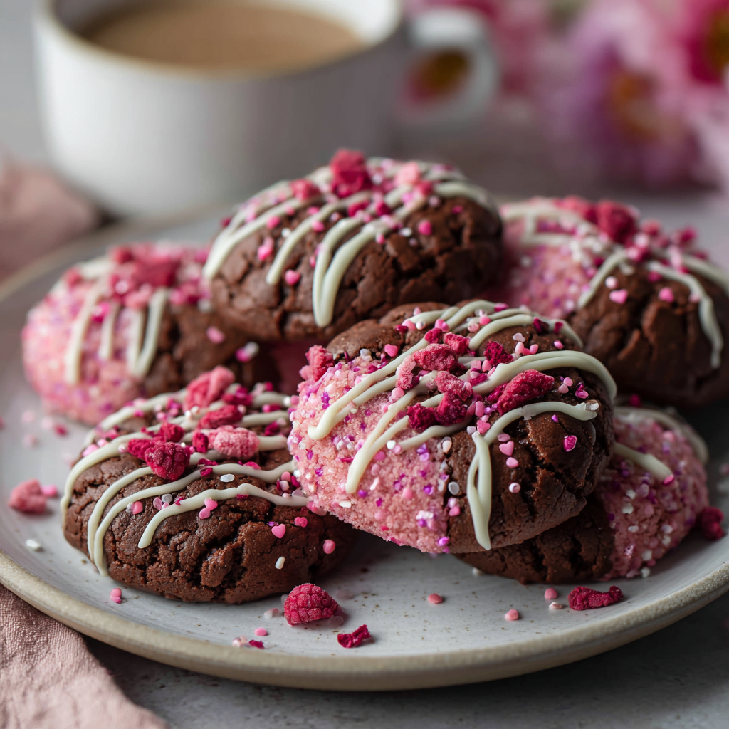 Valentine Ganache Cookies – Soft, Fudgy & Filled with Love 4 u3929625643 Valentine Ganache Cookies pink and chocolate thum 0bcf2c9f 39ee 421d 8081 af2e396c2c68 2